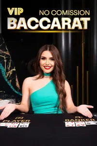 vip baccarat game logo